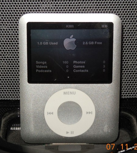 Apple ipod nano 4gb - apple, 3a