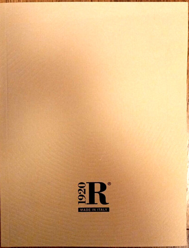Catalogo riva 1920 - catalogo,