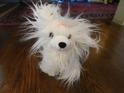 Peluche woof street bianco - peluche,