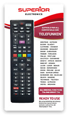Telecomando universale per TV Telefunken e tutte le marche cod SUPTRB018