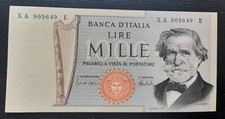  1000 LIRE GIUSEPPE VERDI II