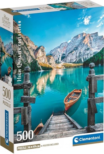 Nuovo puzzle clementoni 500 - clementoni,