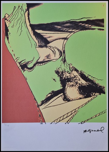 Andy warhol sex parts firmato - sex,