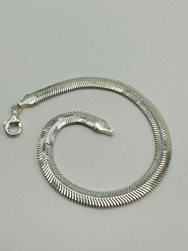 Bracciale uomo argento