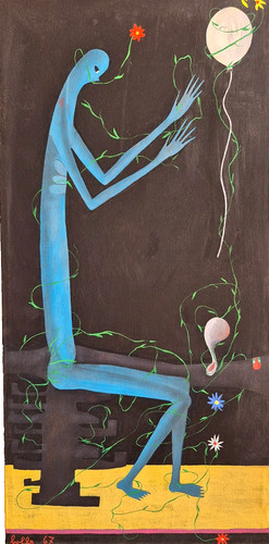 Dipinto storico 1967 giovanni - dipinto,