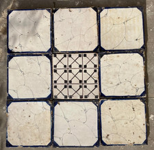 9 Antiche Piastrelle Maiolica