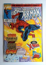 Amazing Spiderman 425 VF/NM 1997.Debut of Electr proof suit.First Print.Msrvel