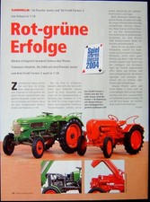 Porsche junior fendt - junior, e