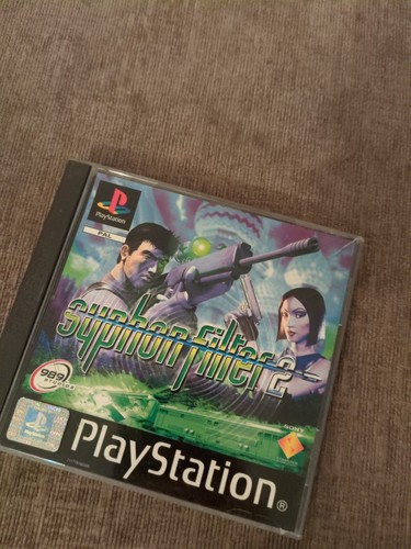 Syphon filter sony ps1 - filter,