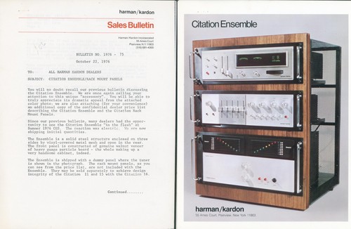 1976 harman kardon citation - 1976,