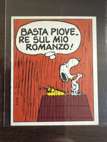 Snoopy 1971 le - 1971,