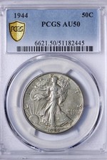 1944 Walking Liberty mezzo