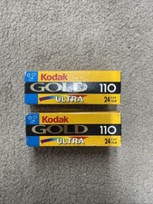 2 pellicole Kodak Gold Ultra