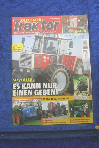 Trattore epoca 15 steyr - trattore,