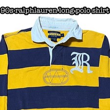 Polo lunga anni 90 Y2K Ralph