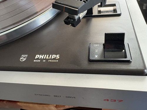 Vintage hifi philips 437 - philips,
