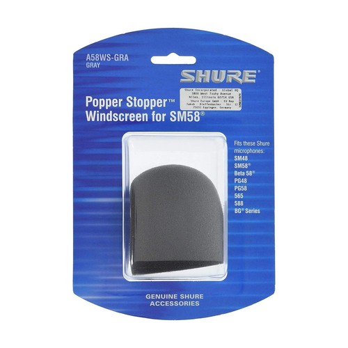 Shure a58ws gra spugna - a58ws-gra,
