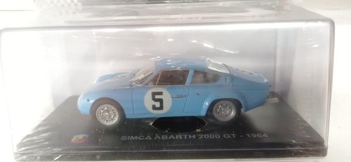 Simca abarth 2000 1964 - simca, gt