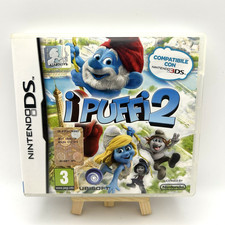 Gioco I Puffi 2 Nintendo Ds 3ds Originale Italiano Pal Eur Completo Manuale