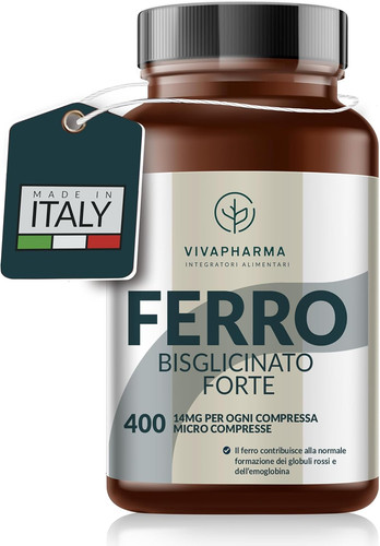 Integratore ferro bisglicinato - ferro,