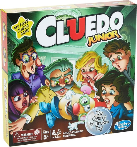 Gioco tavolo cluedo - da,