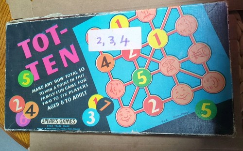 Raro gioco tavolo tot ten - gioco,