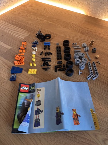 Lego agents fuga dei - dei, denti