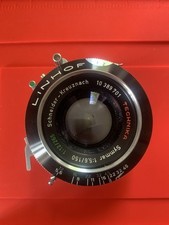 Obbiettivo Schneider Symmar 150 5.6 in Linhof Shutter