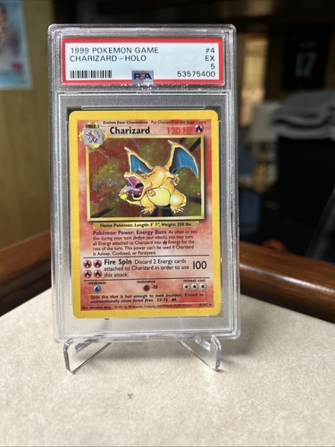 Pokemon charizard holo - pokemon,