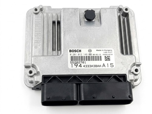 Fiat croma unità - ii, controllo