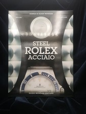 Libro Steel Rolex Acciaio