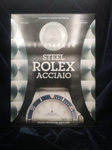 Libro steel rolex acciaio - rolex,