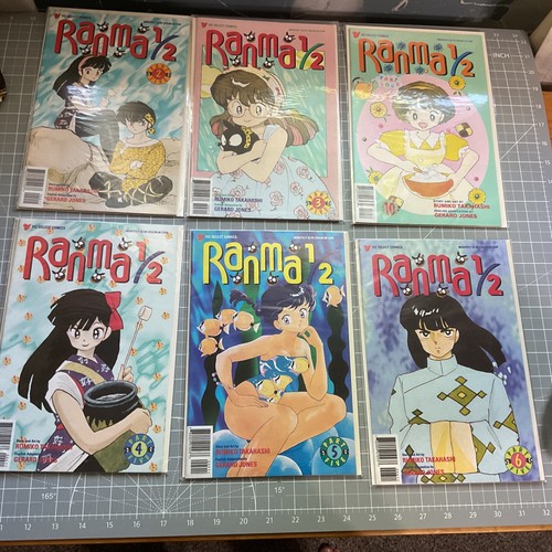 Lotto ranma parte - parte, #
