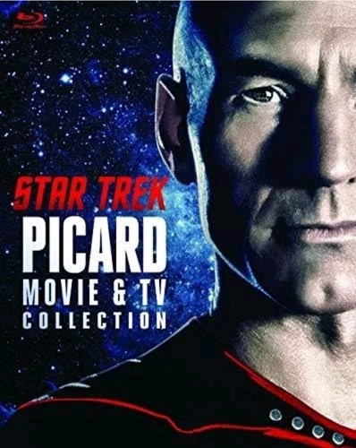 Star trek picard - star, box