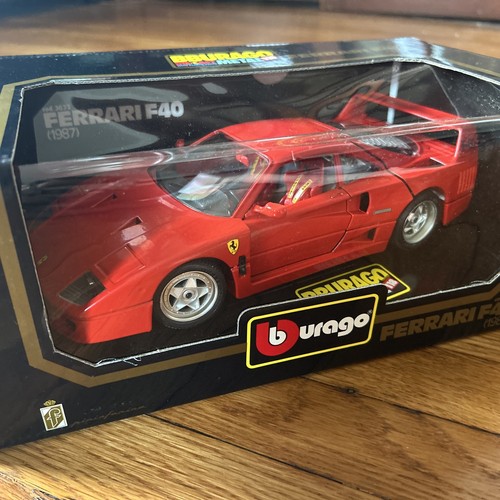 Ferrari f40 bburago - f40, (1987)