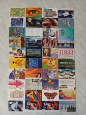 40 SCHEDE TELEFONICHE GERMANIA CHIP PHONECARD LOT 20 TELEFONKARTEN STOCK
