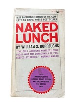 William Burroughs Naked Lunch