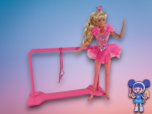 Barbie ballerina twirling - ⭐barbie,