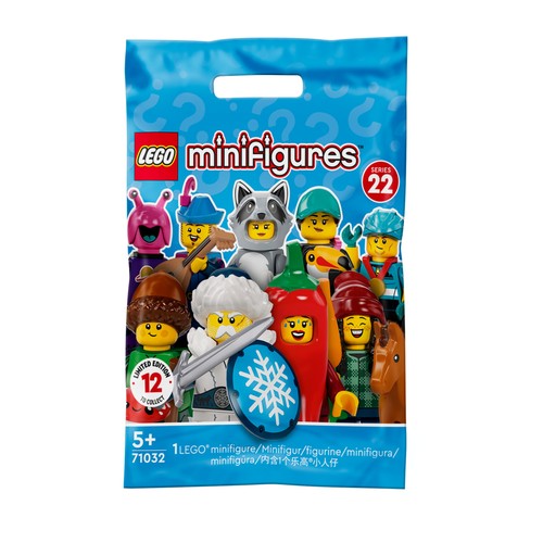 Lego minifigure serie 71032 - minifigure, 22