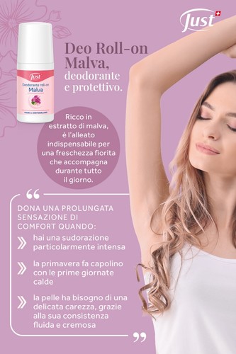 Deo roll malva just - roll, on