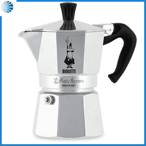 Caffettiera bialetti tazze - caffettiera, 3