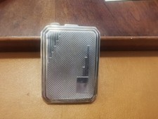  portatabacco argento birmingham monogramma