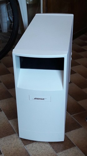 Subwoofer bose acoustimass - bose, 10
