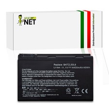 Batteria compatibile con Acer Aspire 5612AWLMi 5612WLMi 5630 11.1V 4400mAh