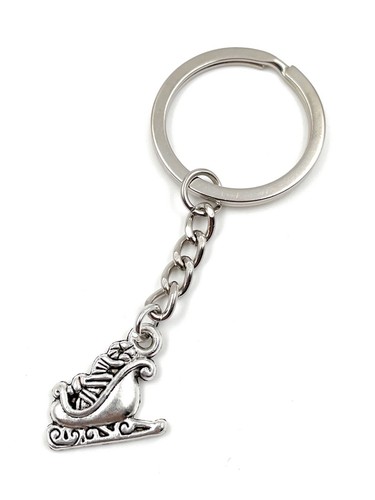 Portachiavi slittino neve - slittino,