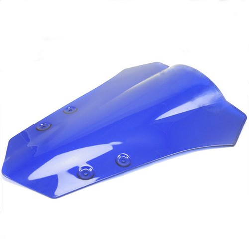 Parabrezza moto blu - , per