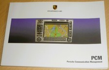 uso manutenzione PCM,libretto istruzioni Porsche Boxster 987 e 911 997 2006/2007