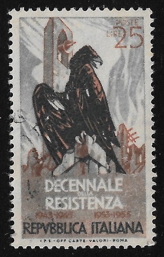 Italia 1954 valore - italia+°-1954-valore, usato