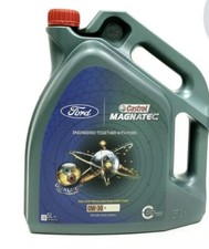 5 Lt Olio Motore Ford Castrol Magnatec Professional D 0W30 Sintetico Originale