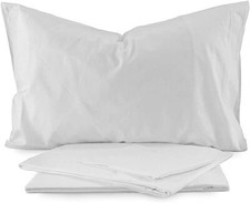 Completo letto lenzuola bianco - lenzuola,
